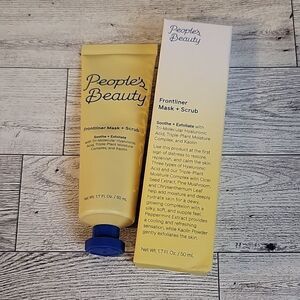 People's Beauty Frontliner Mask and Scrub